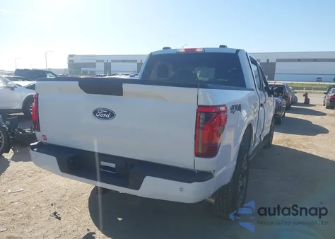 2024 Ford F-150 Stx from USA, damaged, VIN 1FTFW2L57RKF48087